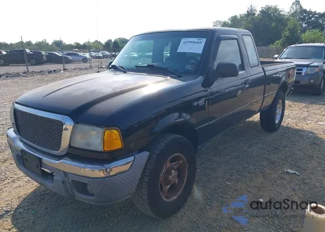 2005 Ford Ranger Edge/Xl/Xlt from USA, damaged, VIN 1FTZR15E35PA09779